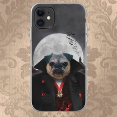 Tails And Paws Phone Case THE DRACULIN - CUSTOM PET PHONE CASE