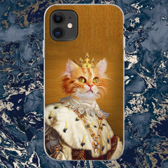 Tails And Paws Phone Case THE EMPRESS - CUSTOM PET PHONE CASE