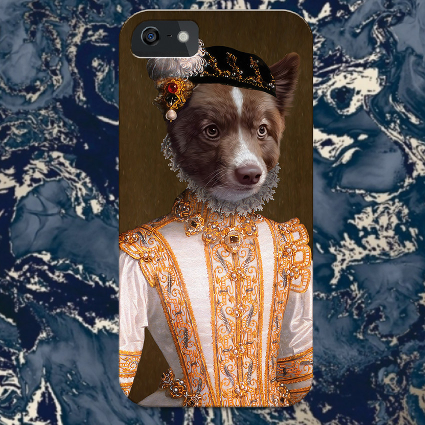 Tails And Paws Phone Case THE EMPRESSPAW - CUSTOM PET PHONE CASE