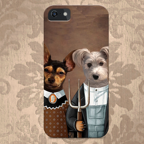 Tails And Paws Phone Case THE FARMERS - CUSTOM PET PHONE CASE
