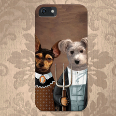 Tails And Paws Phone Case THE FARMERS - CUSTOM PET PHONE CASE