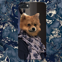 Tails And Paws Phone Case THE FEMALE - CUSTOM PET PHONE CASE