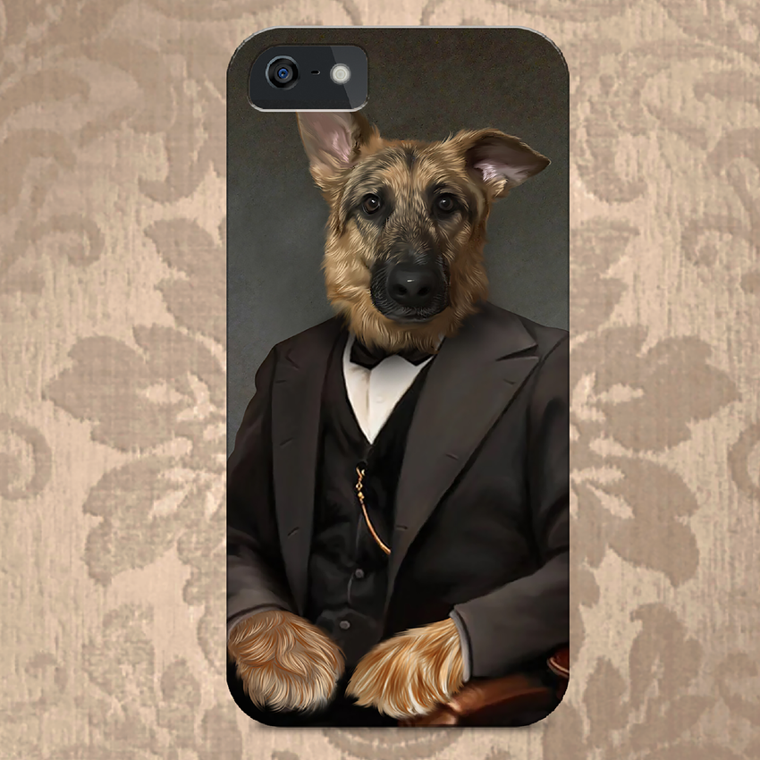 Tails And Paws Phone Case THE GENTLEPET - CUSTOM PET PHONE CASE