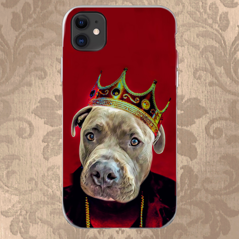 Tails And Paws Phone Case THE GLORIOUS KING - CUSTOM PET PHONE CASE