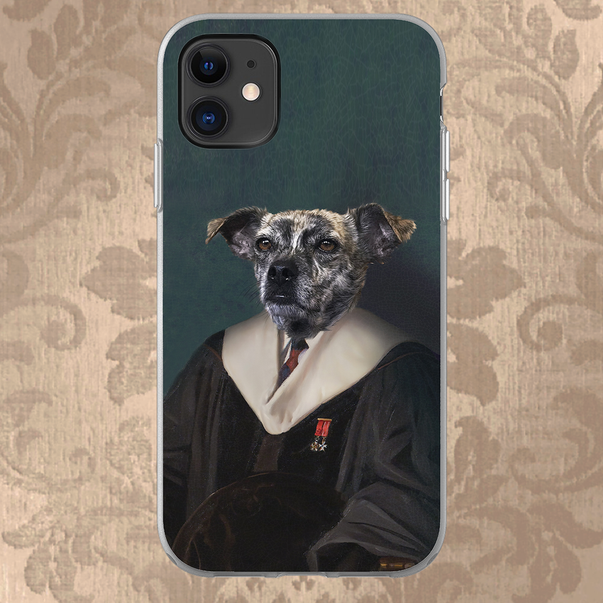 Tails And Paws Phone Case THE GRADUATE - CUSTOM PET PHONE CASE
