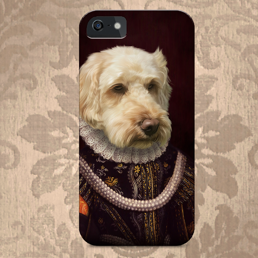 Tails And Paws Phone Case THE GRAND DUCHESSY - CUSTOM PET PHONE CASE