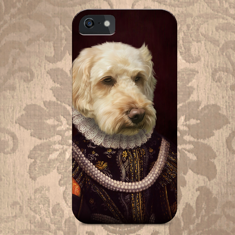 Tails And Paws Phone Case THE GRAND DUCHESSY - CUSTOM PET PHONE CASE