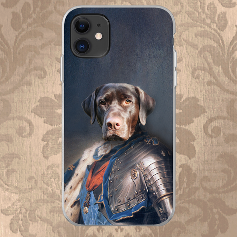 Tails And Paws Phone Case THE HAPPY CAVALIER - CUSTOM PET PHONE CASE