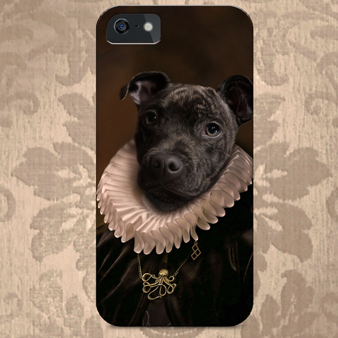 Tails And Paws Phone Case THE KING IV - CUSTOM PET PHONE CASE