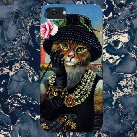 Tails And Paws Phone Case THE LA DEMOISELLE - CUSTOM PET PHONE CASE