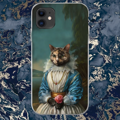 Tails And Paws Phone Case THE LADY - CUSTOM PET PHONE CASE
