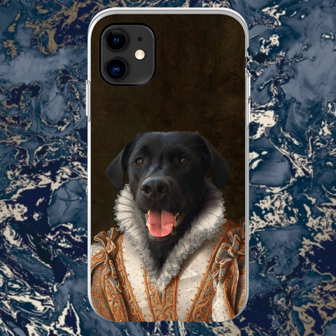 Tails And Paws Phone Case THE LADY OF SOUTH - CUSTOM PET PHONE CASE