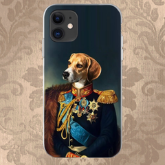 Tails And Paws Phone Case THE LIUTENANT CORONEL - CUSTOM PET PHONE CASE