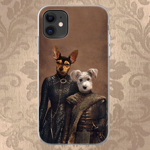 Tails And Paws Phone Case THE LOVERS - CUSTOM PET PHONE CASE