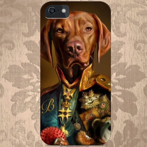 Tails And Paws Phone Case THE MARSHALY - CUSTOM PET PHONE CASE