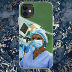 Tails And Paws Phone Case THE NURSE - CUSTOM PET PHONE CASE