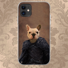 Tails And Paws Phone Case THE PAW IN BLACK - CUSTOM PET PHONE CASE