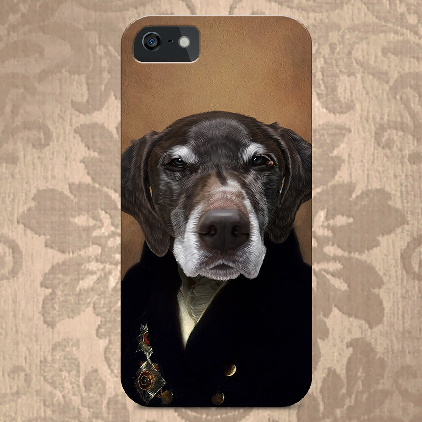 Tails And Paws Phone Case THE PAW MINISTRO - CUSTOM PET PHONE CASE