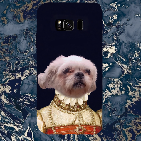 Tails And Paws Phone Case THE PEARL QUEEN - CUSTOM PET PHONE CASE