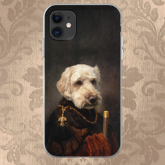 Tails And Paws Phone Case THE POET BYRHON - CUSTOM PET PHONE CASE