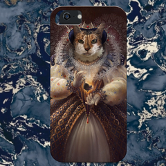 Tails And Paws Phone Case THE PRICESSPAW - CUSTOM PET PHONE CASE