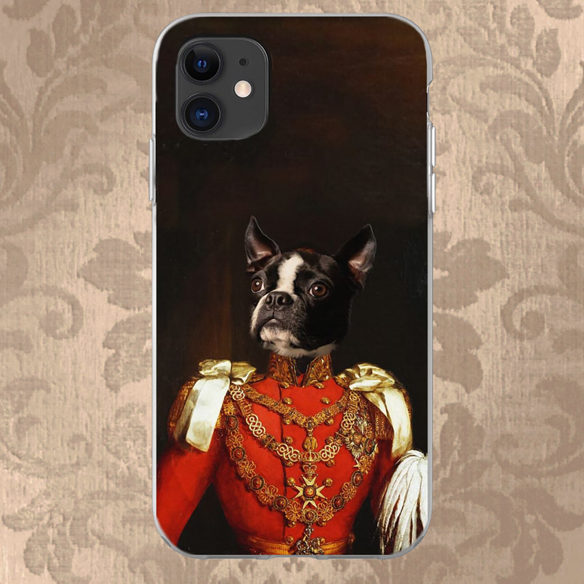 Tails And Paws Phone Case THE PRINCE - CUSTOM PET PHONE CASE