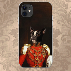 Tails And Paws Phone Case THE PRINCE - CUSTOM PET PHONE CASE