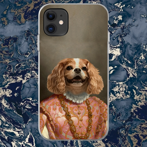 Tails And Paws Phone Case THE QUEEN OF ROSE - CUSTOM PET PHONE CASE