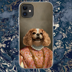 Tails And Paws Phone Case THE QUEEN OF ROSE - CUSTOM PET PHONE CASE