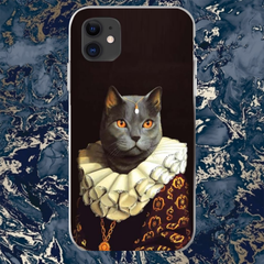 Tails And Paws Phone Case THE QUEEN OF THE FOUR KINGDOMS - CUSTOM PET PHONE CASE
