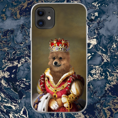 Tails And Paws Phone Case THE QUEENPAW - CUSTOM PET PHONE CASE
