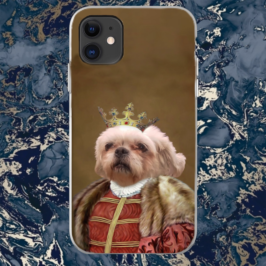 Tails And Paws Phone Case THE QUEENY - CUSTOM PET PHONE CASE