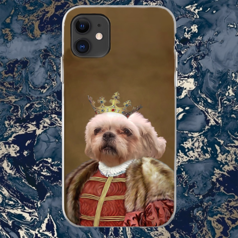 Tails And Paws Phone Case THE QUEENY - CUSTOM PET PHONE CASE