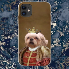 Tails And Paws Phone Case THE QUEENY - CUSTOM PET PHONE CASE