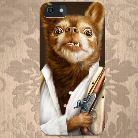 Tails And Paws Phone Case THE REBEL - CUSTOM PET PHONE CASE