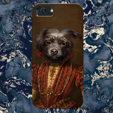 Tails And Paws Phone Case THE RUBY GIRL - CUSTOM PET PHONE CASE