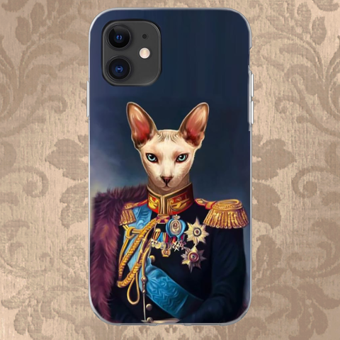 Tails And Paws Phone Case THE SOLDIER - CUSTOM PET PHONE CASE