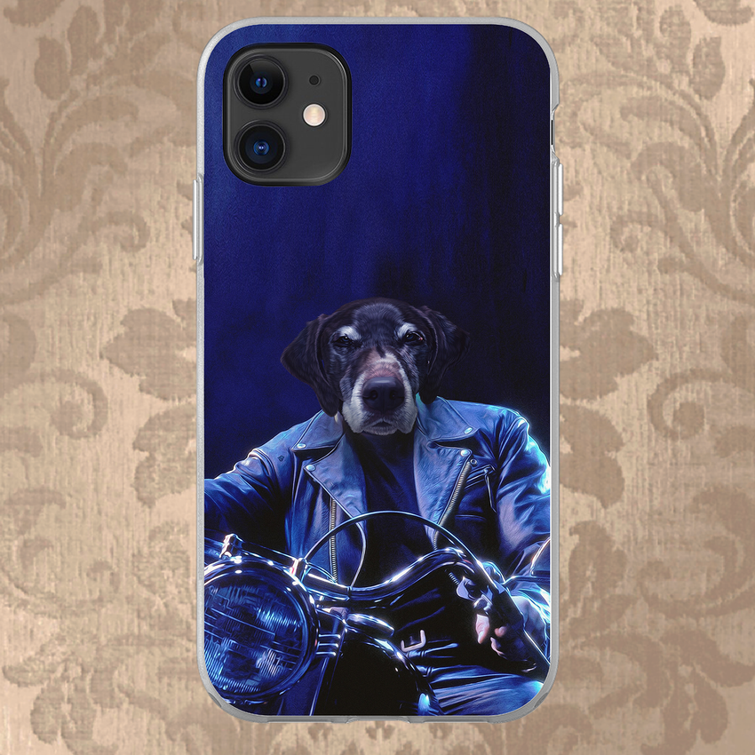 Tails And Paws Phone Case THE TERMINATOR - CUSTOM PET PHONE CASE