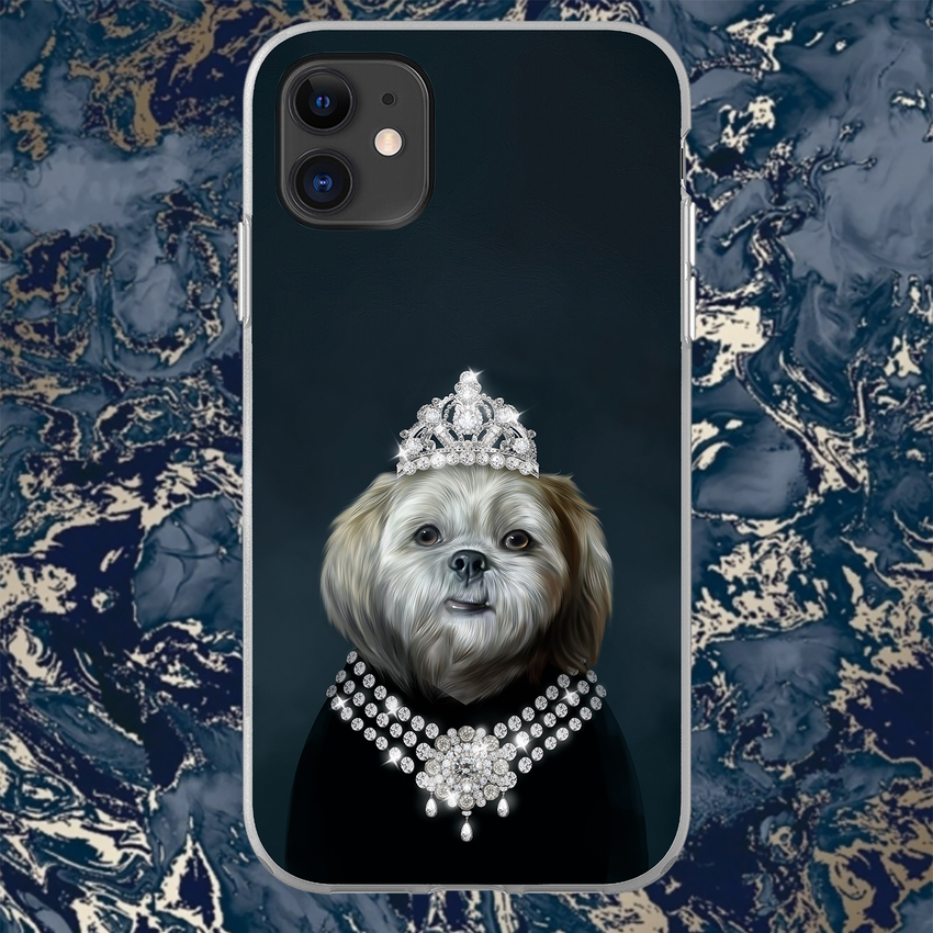 Tails And Paws Phone Case THE THIFFANY LADY - CUSTOM PET PHONE CASE
