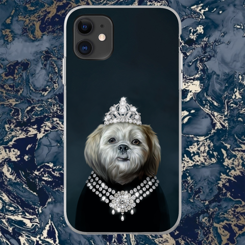 Tails And Paws Phone Case THE THIFFANY LADY - CUSTOM PET PHONE CASE