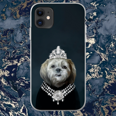 Tails And Paws Phone Case THE THIFFANY LADY - CUSTOM PET PHONE CASE