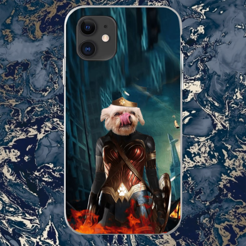 Tails And Paws Phone Case THE WONDERPAW- CUSTOM PET PHONE CASE