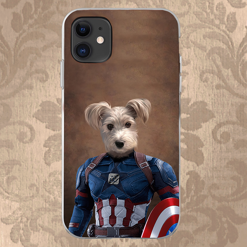 Tails And Paws Phone cases THE AMERIPAW - CUSTOM PET PHONE CASE