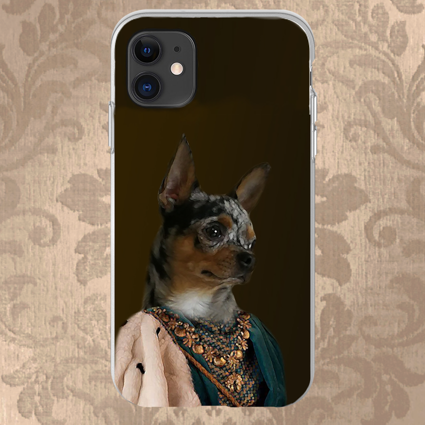 Tails And Paws Phone Cases THE CONQUEROR - CUSTOM PET PHONE CASE