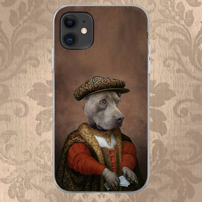 Tails And Paws Phone Cases THE DESIGNER - CUSTOM PET PHONE CASE