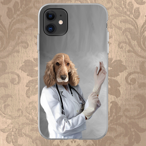 Tails And Paws Phone Cases THE DOGTOR - CUSTOM PET PHONE CASE