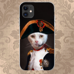 Tails And Paws Phone Cases THE EMPEROR - CUSTOM PET PHONE CASE