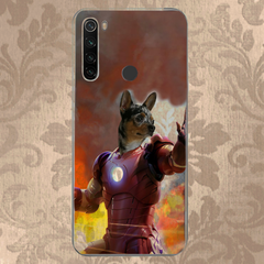 Tails And Paws Phone Cases THE IRON - CUSTOM PET PHONE CASE