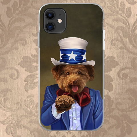 Tails And Paws Phone Cases THE LUCKY PET - CUSTOM PET PHONE CASE