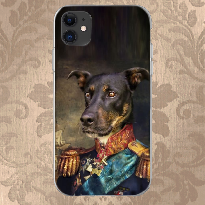 Tails And Paws Phone Cases THE MAJORDY - CUSTOM PET PHONE CASE